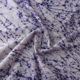 Blue - Hand Batik Print Cotton Fabric 12