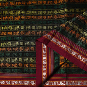 Khun Weave Silk Cotton Fabric 09