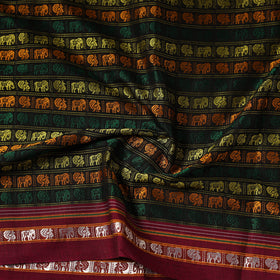 Khun Weave Silk Cotton Fabric 09