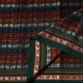Khun Weave Silk Cotton Fabric 10
