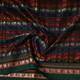 Khun Weave Silk Cotton Fabric 10