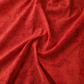 Orange - Hand Batik Print Cotton Fabric 13