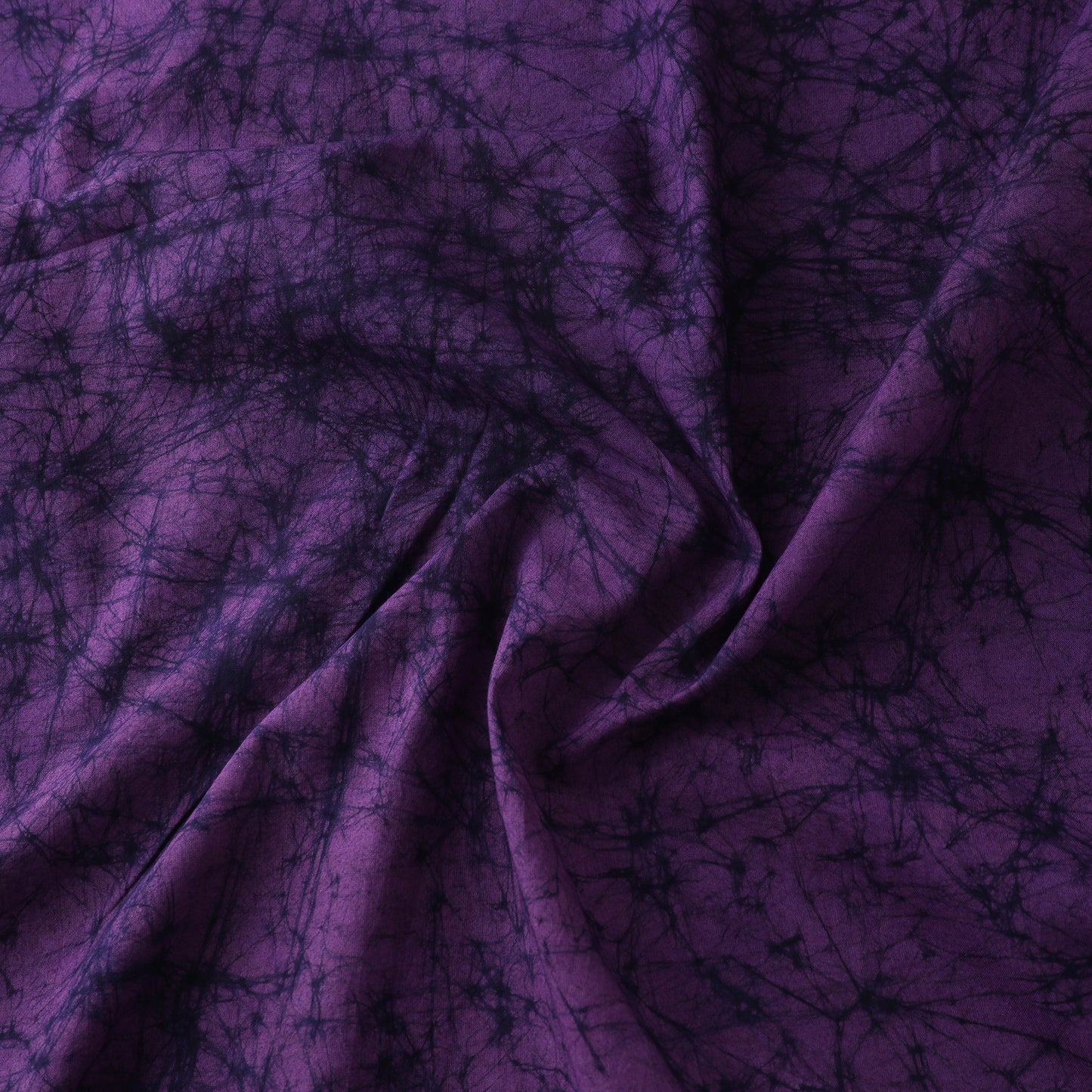 Hand Batik Print Cotton Fabric 10