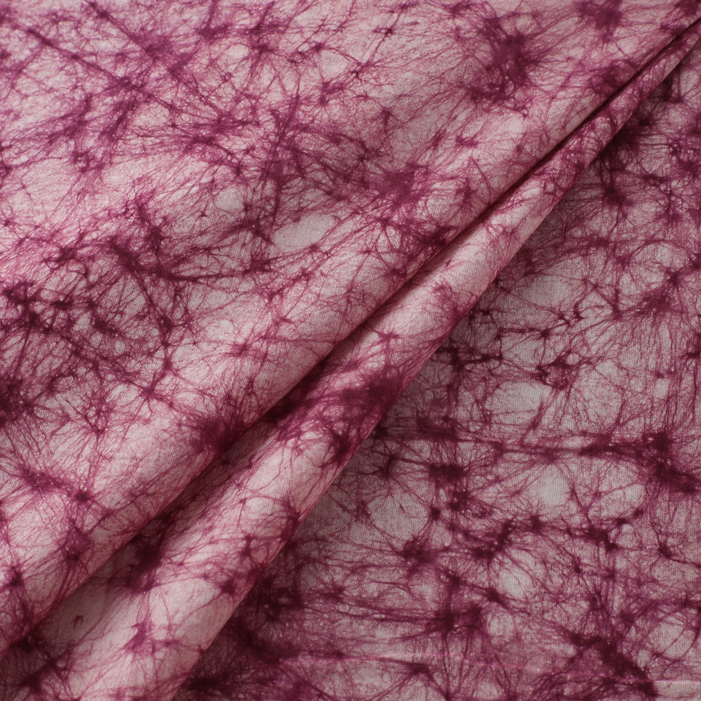 Hand Batik Print Cotton Fabric 11