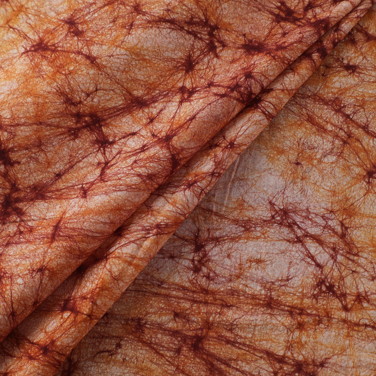 Hand Batik Print Cotton Fabric 12