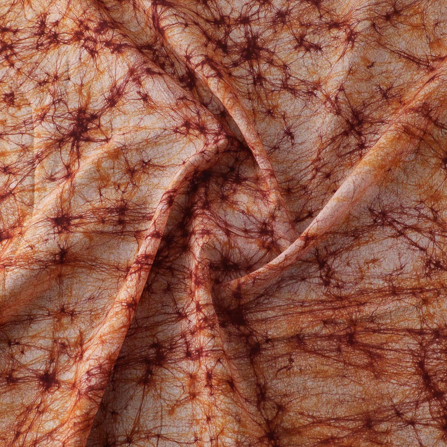 Hand Batik Print Cotton Fabric 12