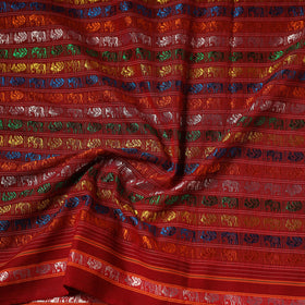 Khun Weave Silk Cotton Fabric 12