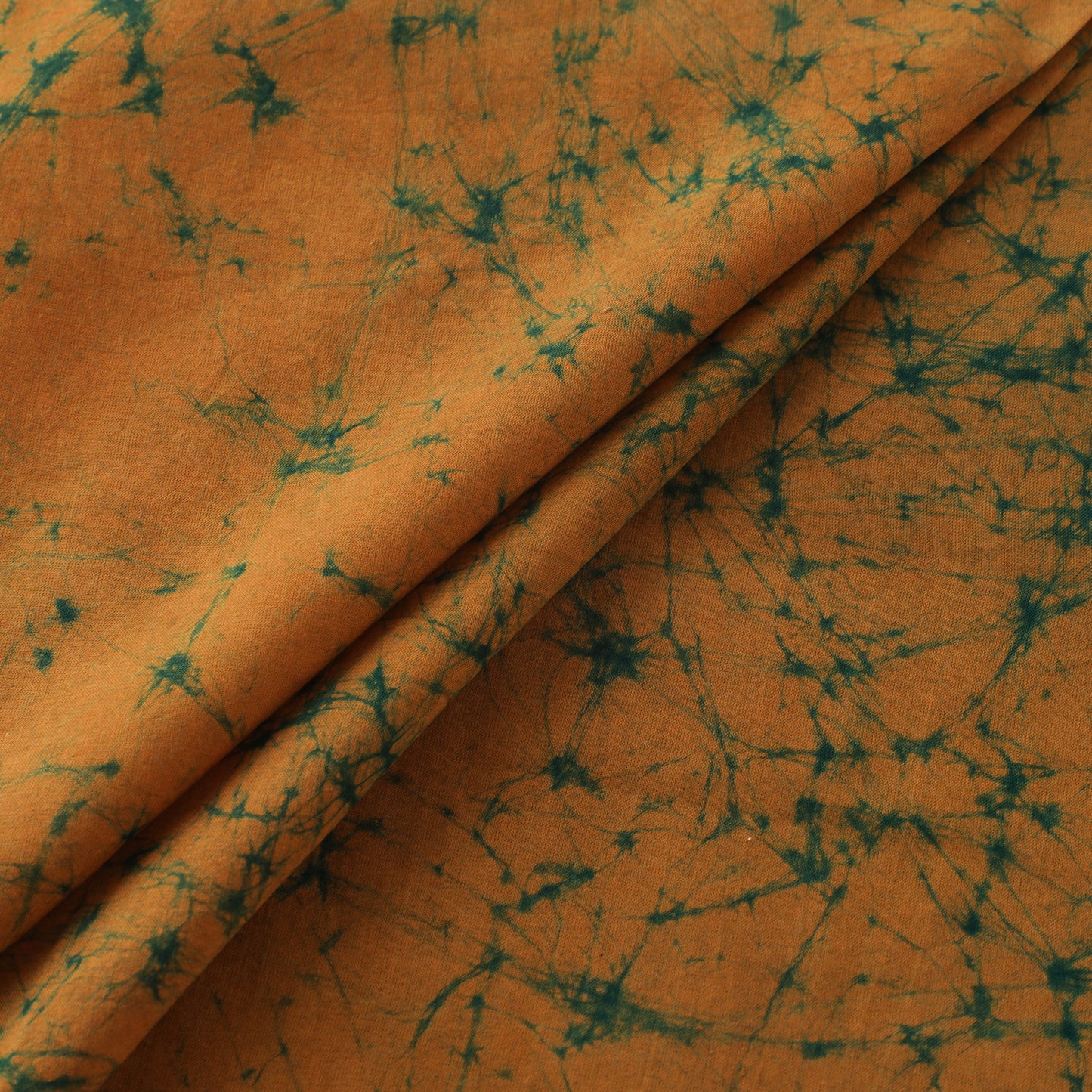 Hand Batik Print Cotton Fabric 13