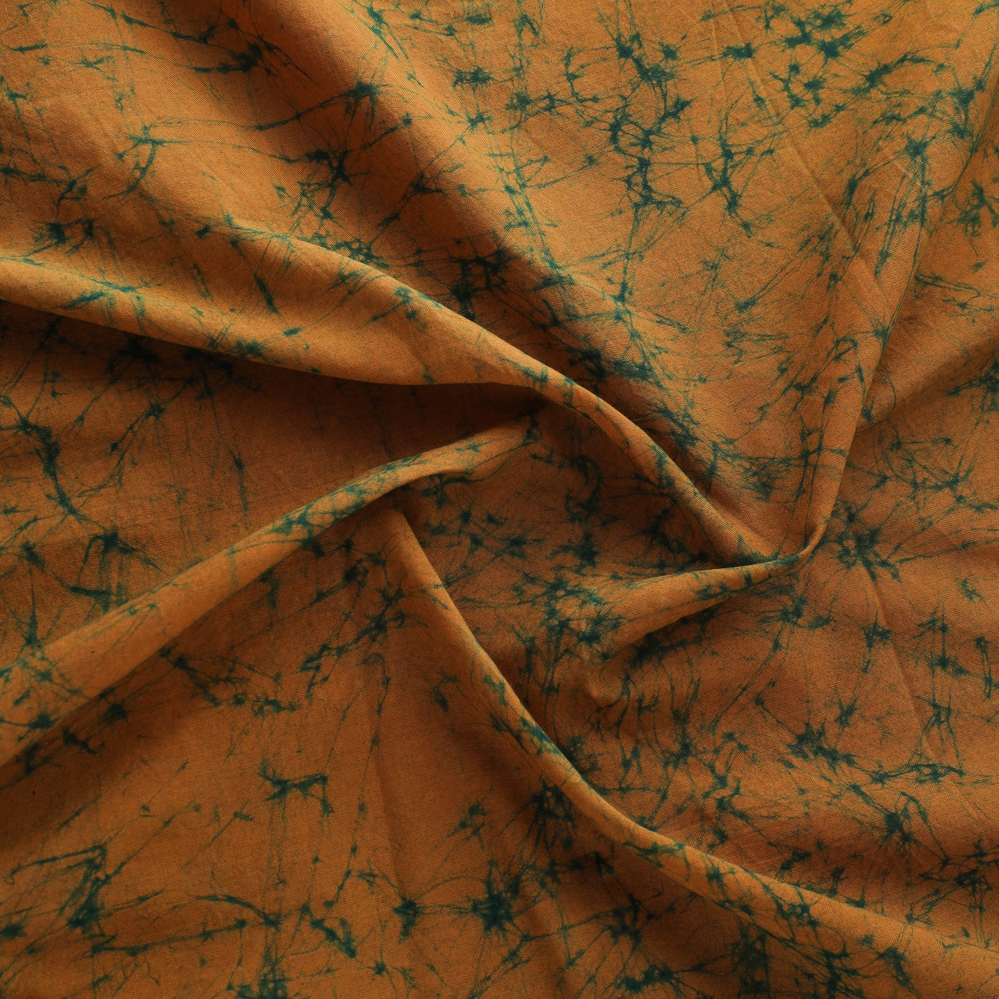 Hand Batik Print Cotton Fabric 13