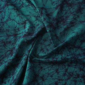 Hand Batik Print Cotton Fabric 15
