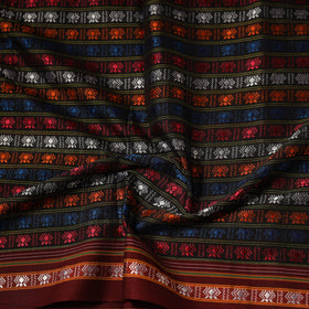 Khun Weave Silk Cotton Fabric 14