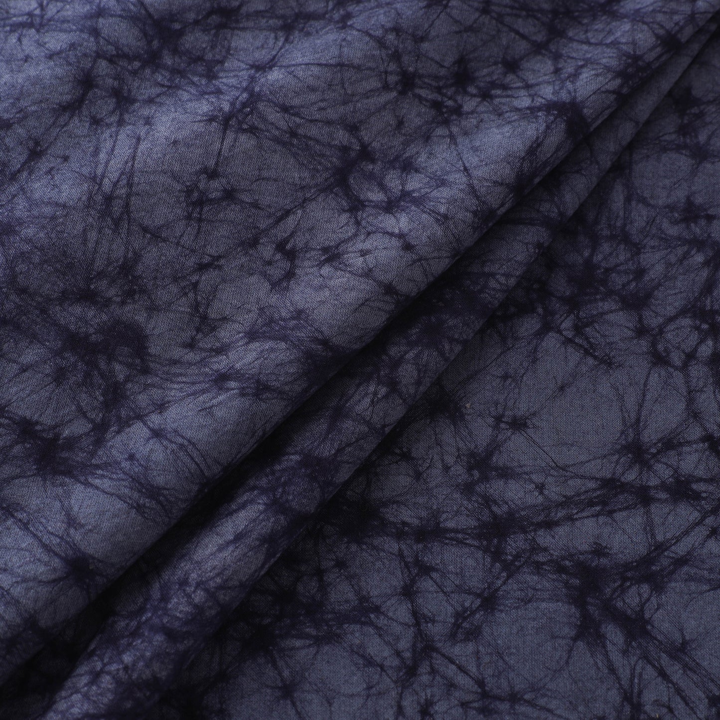 Hand Batik Print Cotton Fabric 16