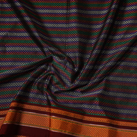 Khun Weave Silk Cotton Fabric 15