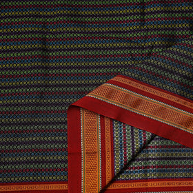 Khun Weave Silk Cotton Fabric 16