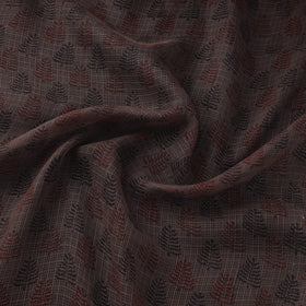 Natural Dyed Kota Doria Cotton Hand Block Bagh Print Fabric 13