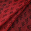 Natural Dyed Kota Doria Cotton Hand Block Bagh Print Fabric 16
