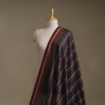 Khun Weave Silk Cotton Fabric 14