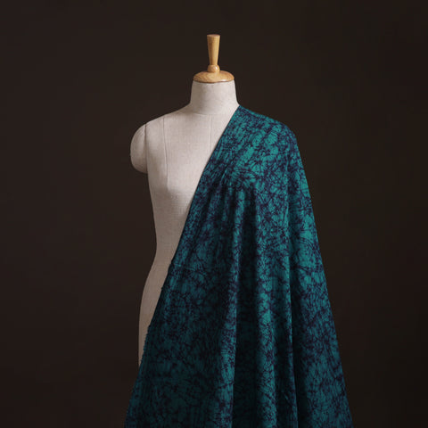 Hand Batik Print Cotton Fabric 15