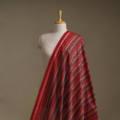 Khun Weave Silk Cotton Fabric 12