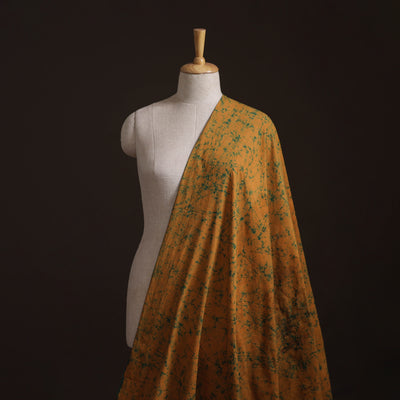 Hand Batik Print Cotton Fabric 13