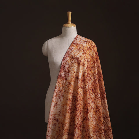 Hand Batik Print Cotton Fabric 12