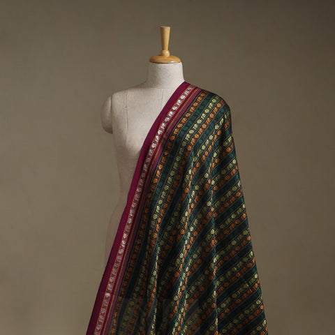 Khun Weave Silk Cotton Fabric 09