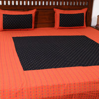 jacquard double bed cover set