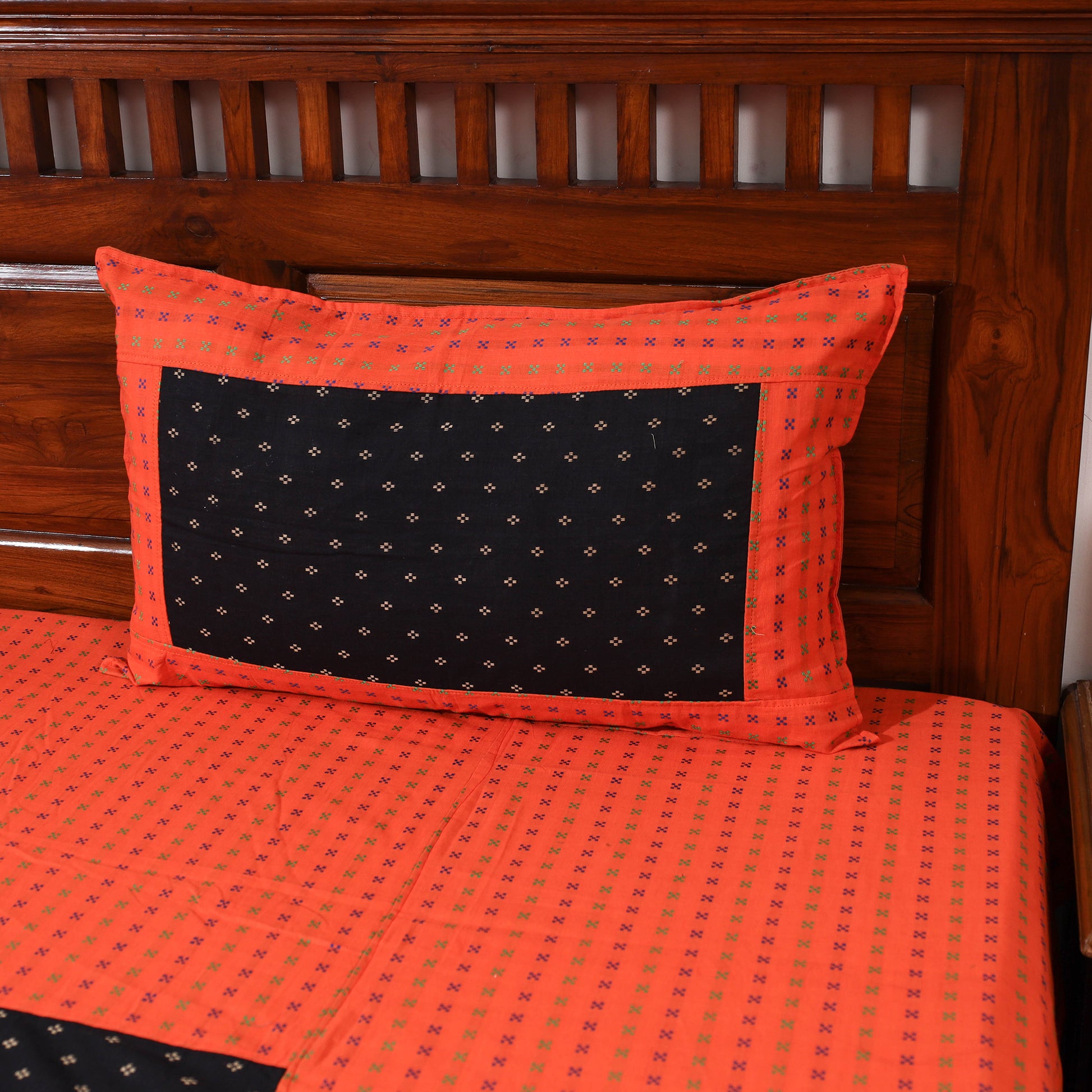 jacquard double bed cover set