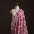 Hand Batik Print Cotton Fabric 11
