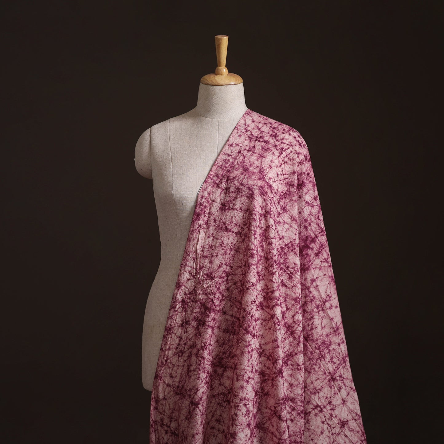 Hand Batik Print Cotton Fabric 11