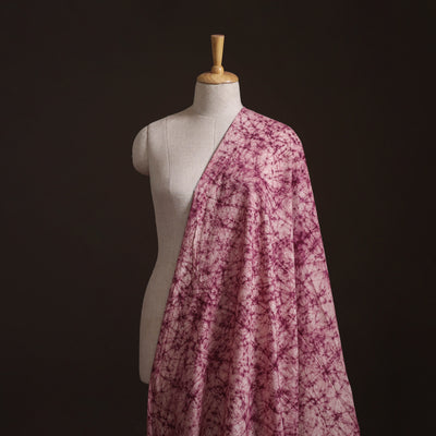 Hand Batik Print Cotton Fabric 11