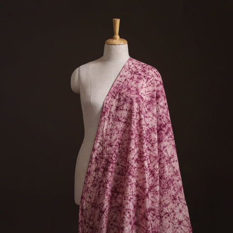 Hand Batik Print Cotton Fabric 11