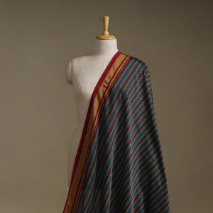 Khun Weave Silk Cotton Fabric 07