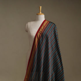 Khun Weave Silk Cotton Fabric 07