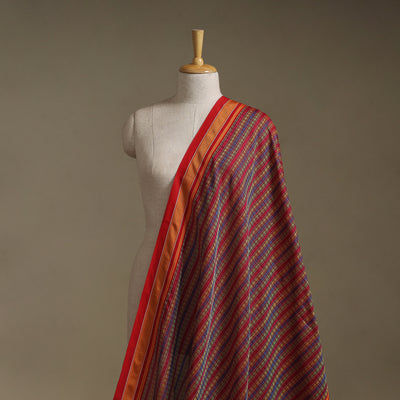 Khun Weave Silk Cotton Fabric 06