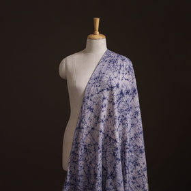 Blue - Hand Batik Print Cotton Fabric 12