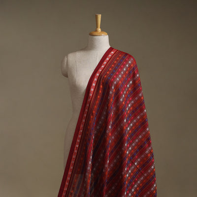 Khun Weave Silk Cotton Fabric 05