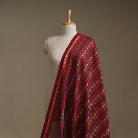 Khun Weave Silk Cotton Fabric 05