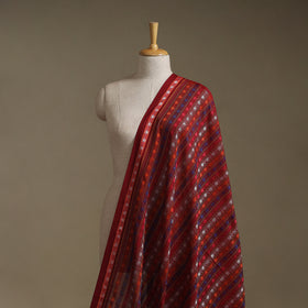 Khun Weave Silk Cotton Fabric 05