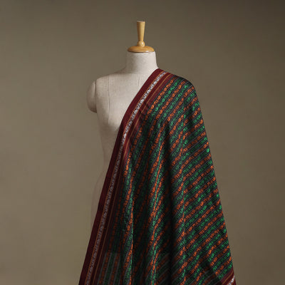 Khun Weave Silk Cotton Fabric 03