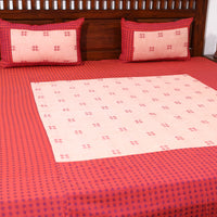 jacquard double bed cover set