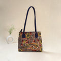 Multicolor - Srikalahasti Kalamkari Handpainted Shoulder Bag 35