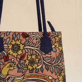 Multicolor - Srikalahasti Kalamkari Handpainted Shoulder Bag 35