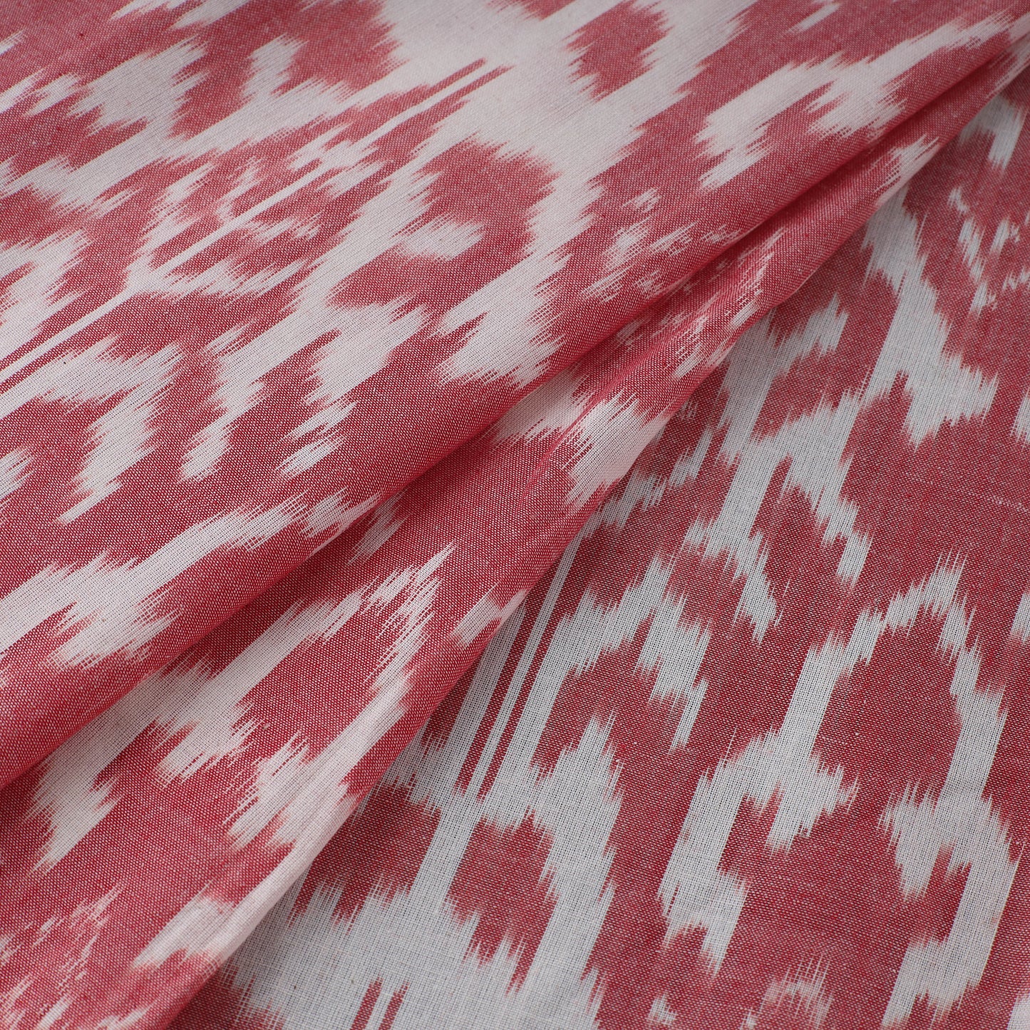 Pochampally Central Asian Ikat Cotton Fabric 01