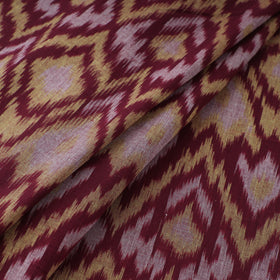 Pochampally Central Asian Ikat Cotton Fabric 02