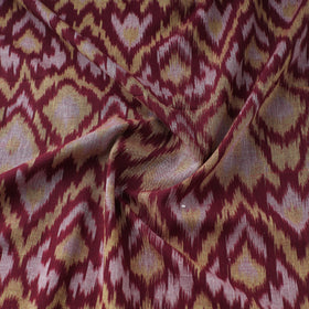 Pochampally Central Asian Ikat Cotton Fabric 02