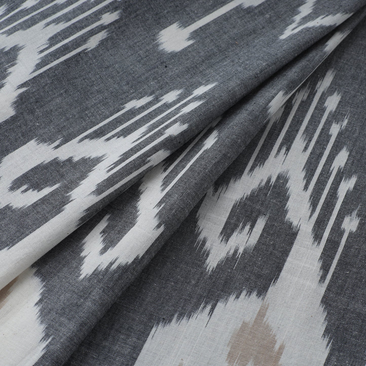 Pochampally Central Asian Ikat Cotton Fabric 04