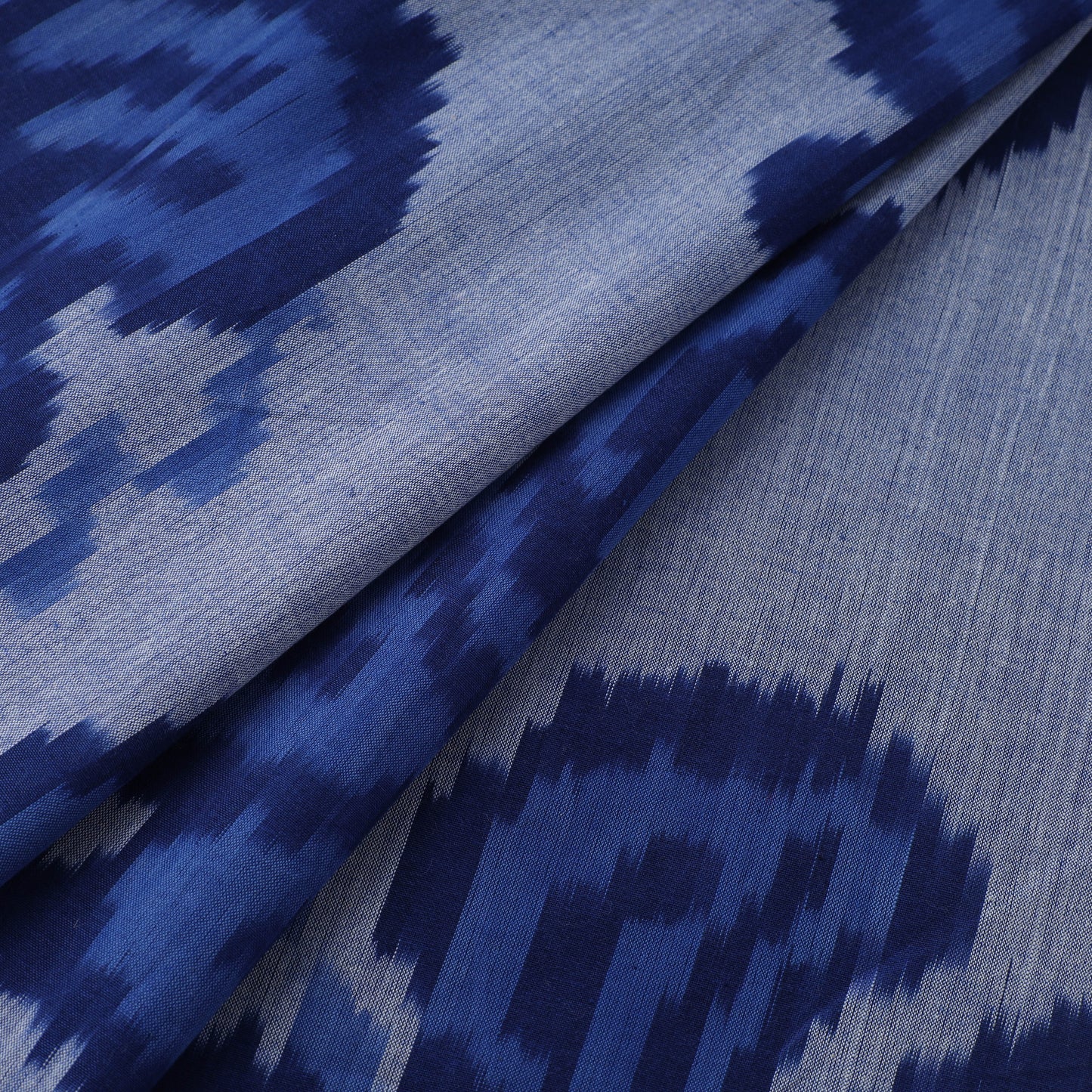 Pochampally Central Asian Ikat Cotton Fabric 05
