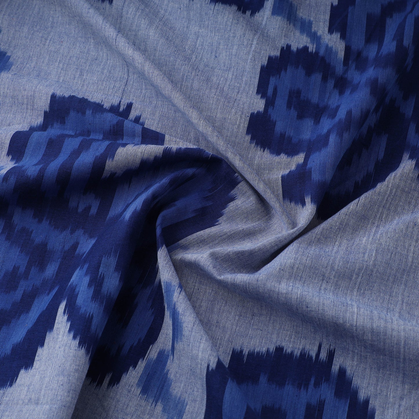Pochampally Central Asian Ikat Cotton Fabric 05