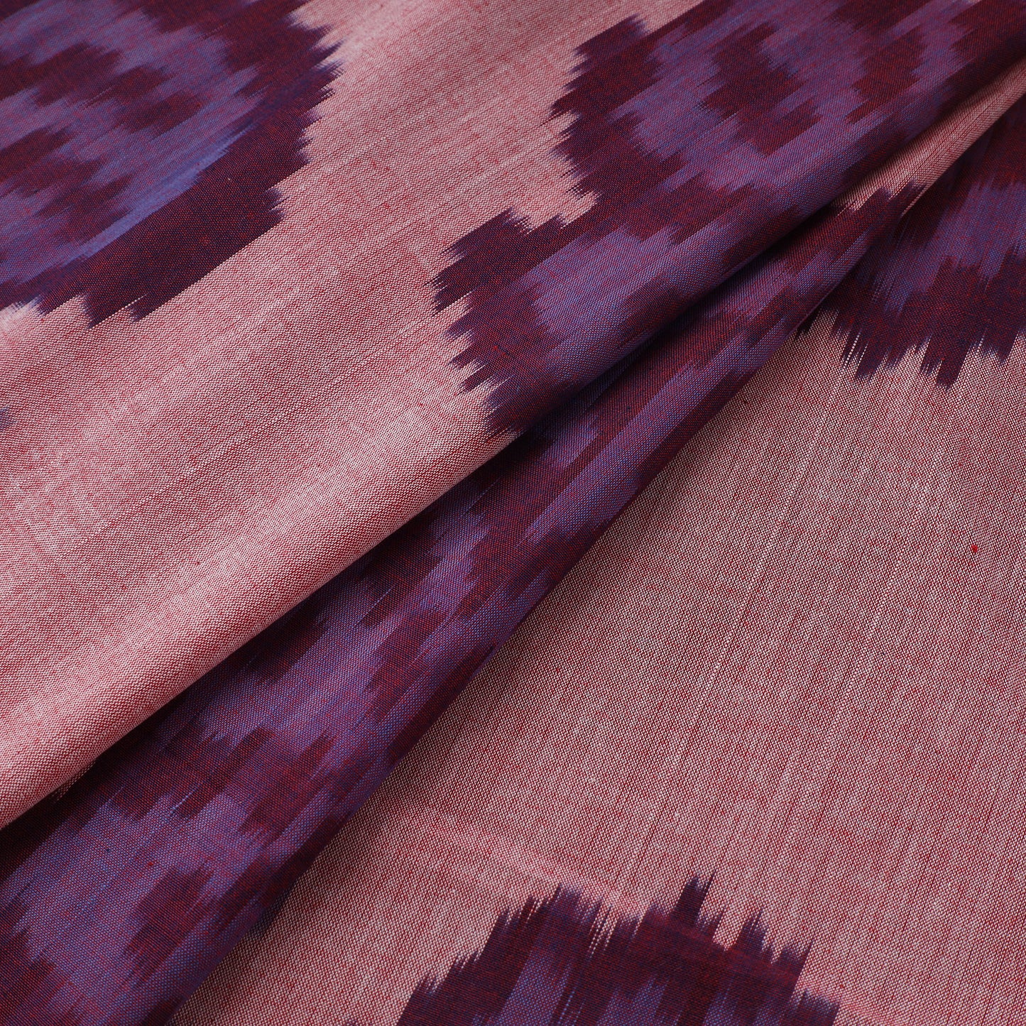 Pochampally Central Asian Ikat Cotton Fabric 06